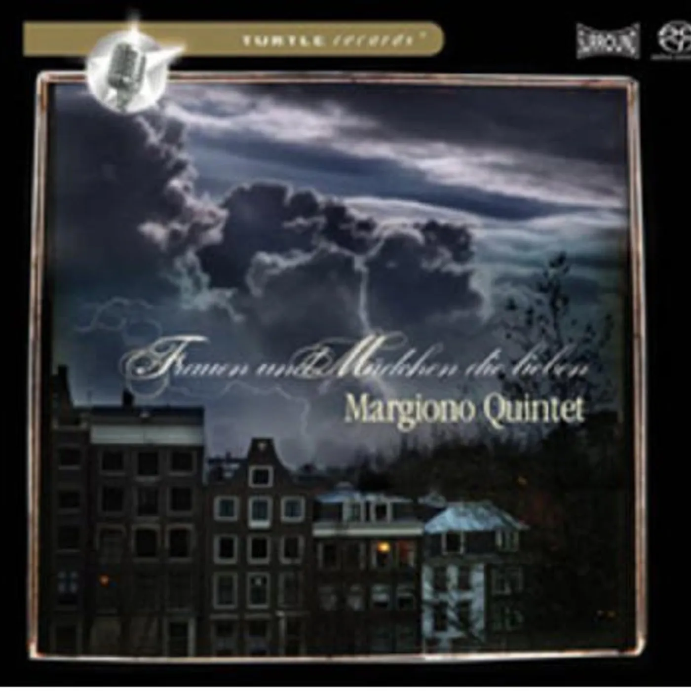 Margiono Quintet FRAUEN UND MADCHEN DIE LIEBEN CD Super Audio CD