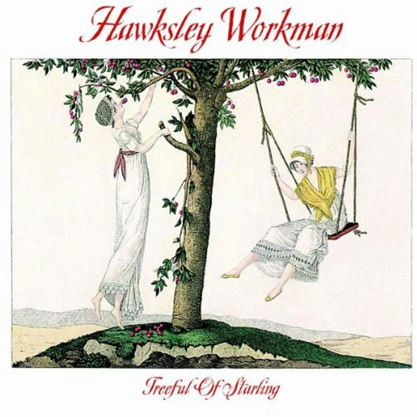 Hawksley Workman TREEFUL OF STARLING CD