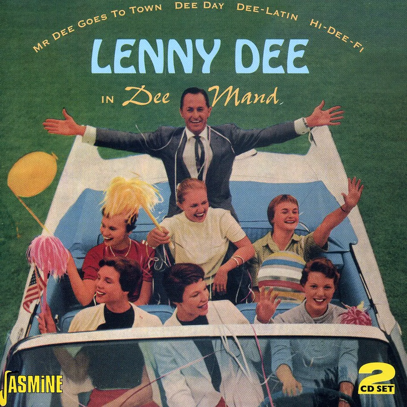 Lenny Dee IN DEE-MAND CD