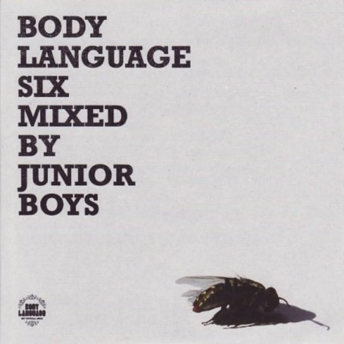 Junior Boys BODY LANGUAGE 6 Vinyl Record