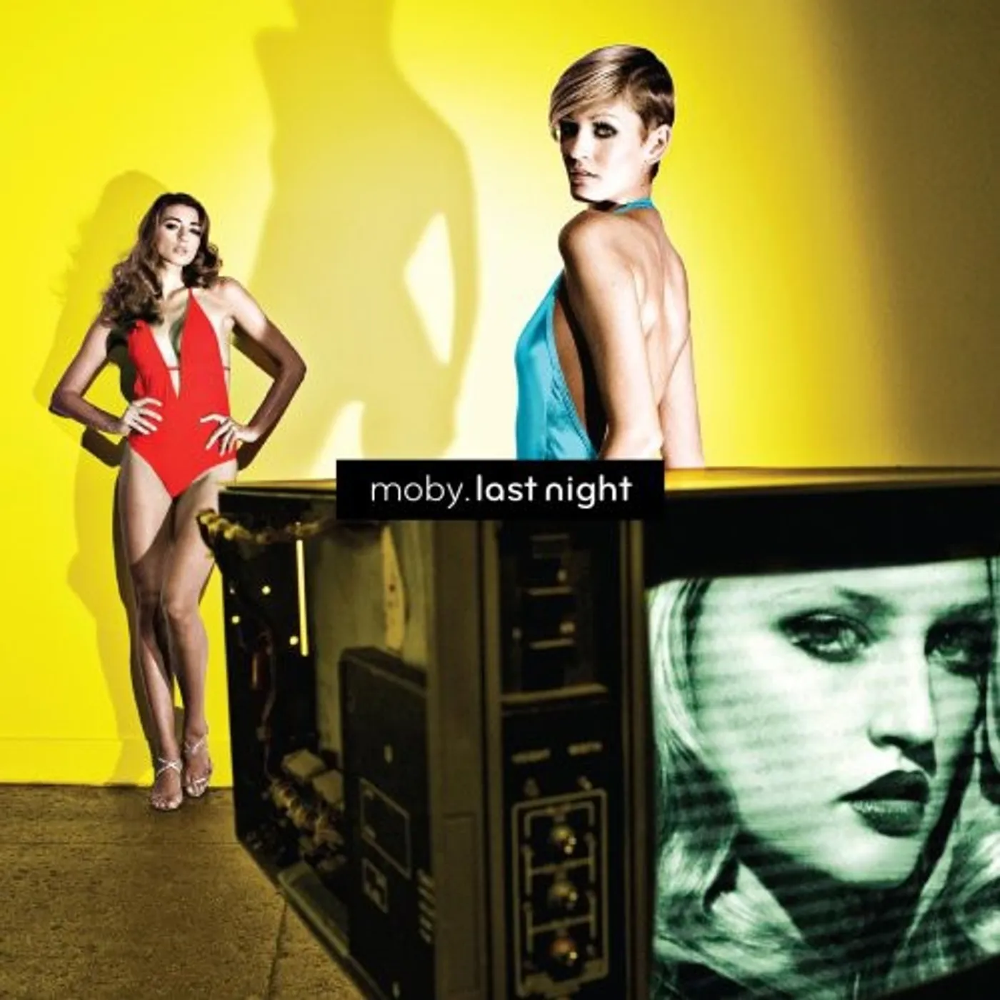 Moby LAST NIGHT CD