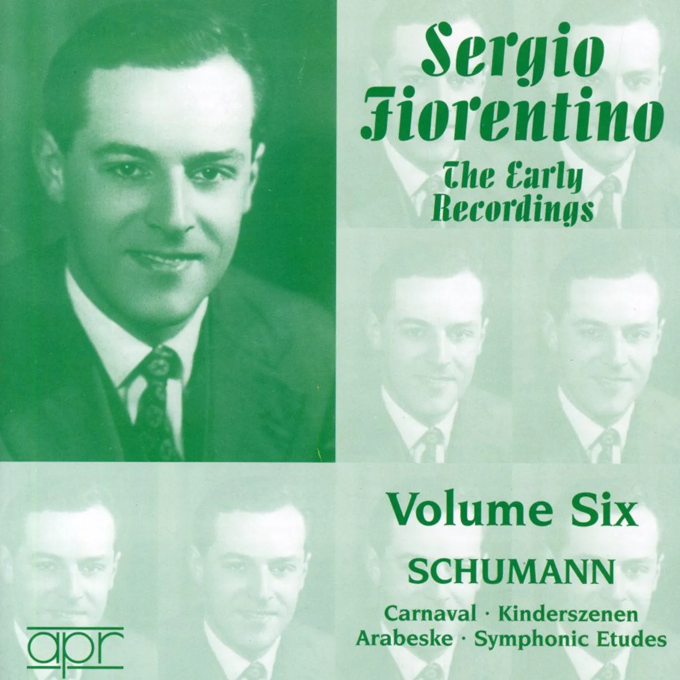 Sergio Fiorentino EARLY RECORDINGS 6 CD