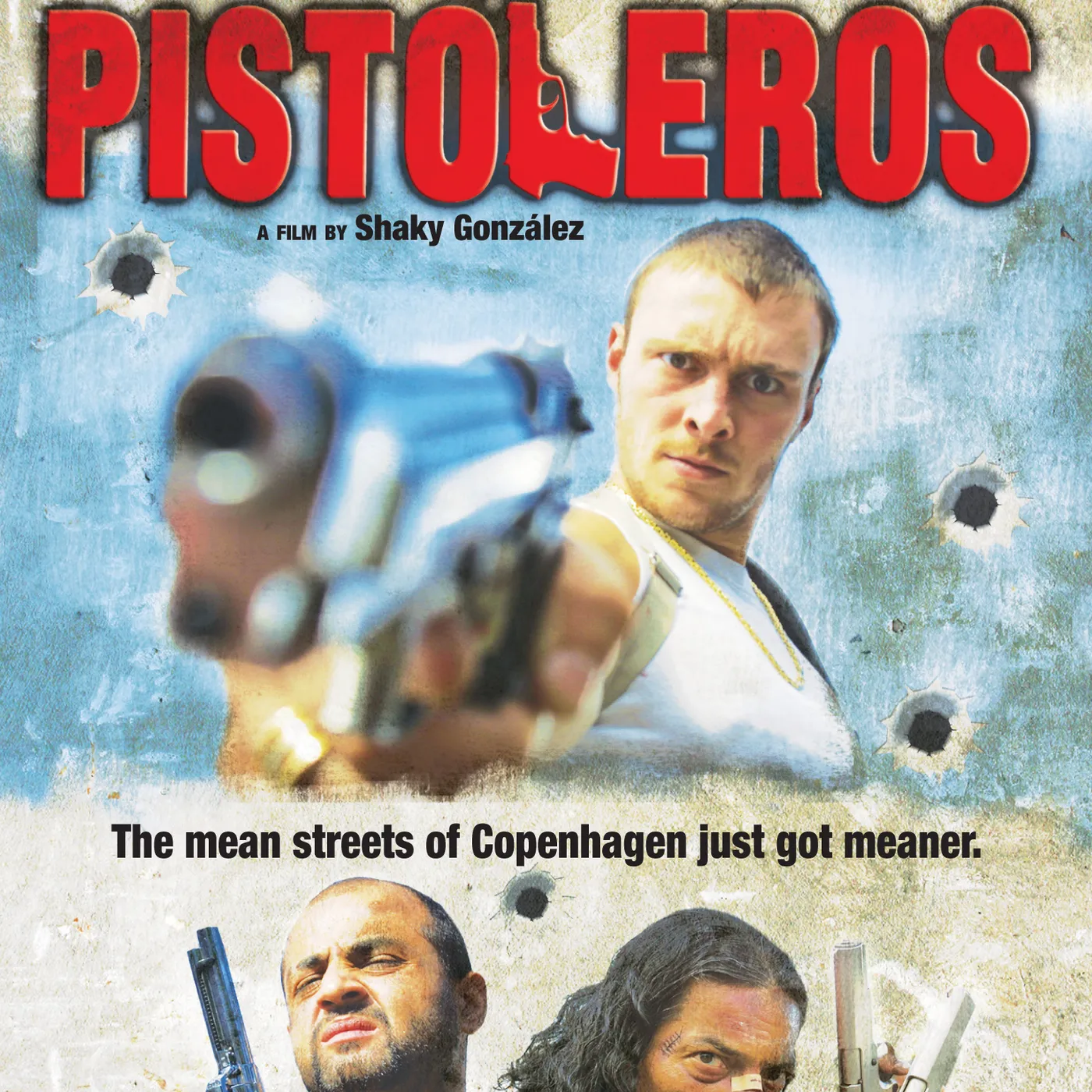 PISTOLEROS DVD