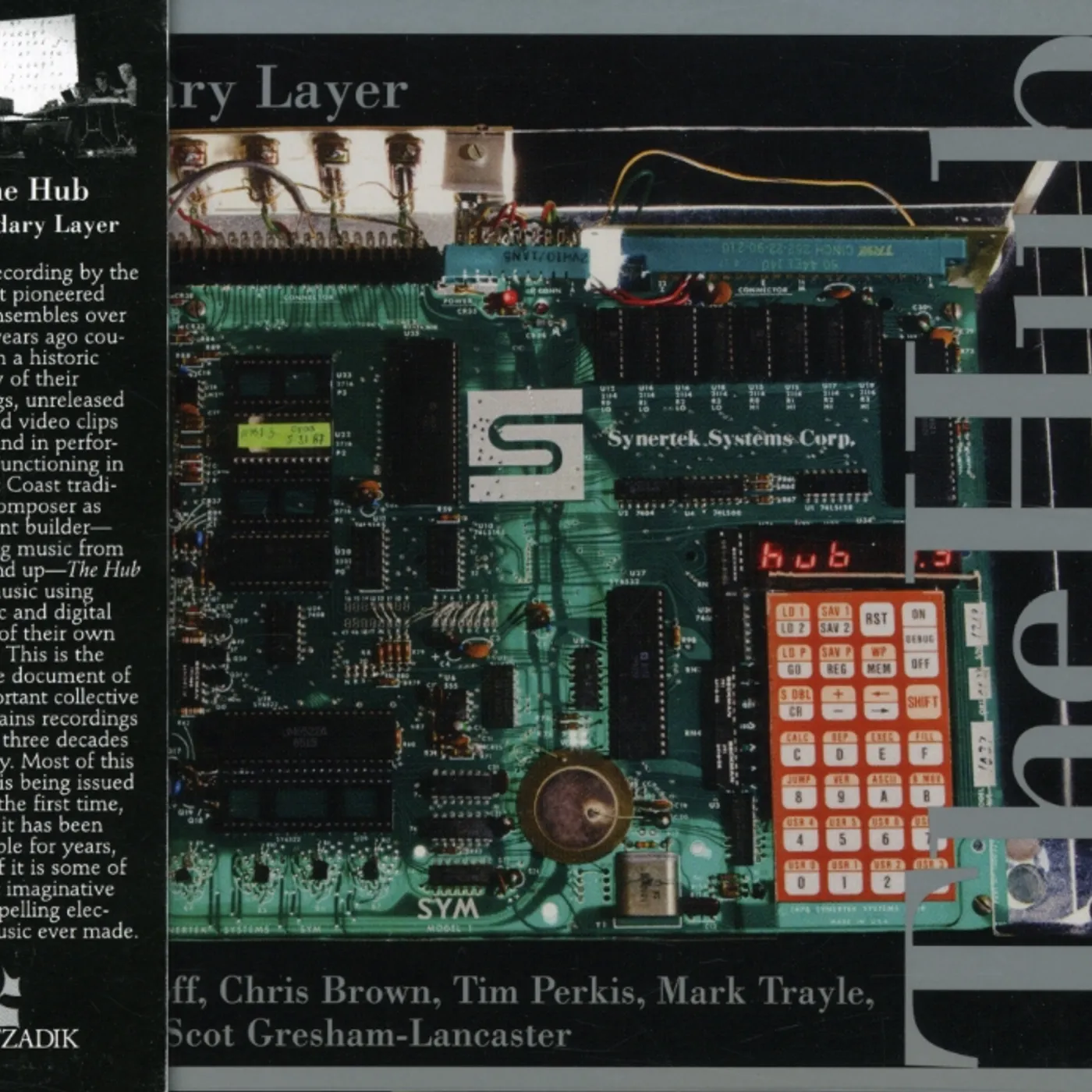 Hub BOUNDARY LAYER CD
