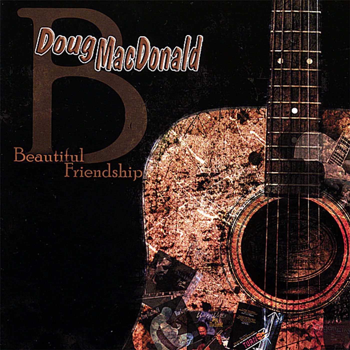 Doug Macdonald BEAUTIFUL FRIEND CD