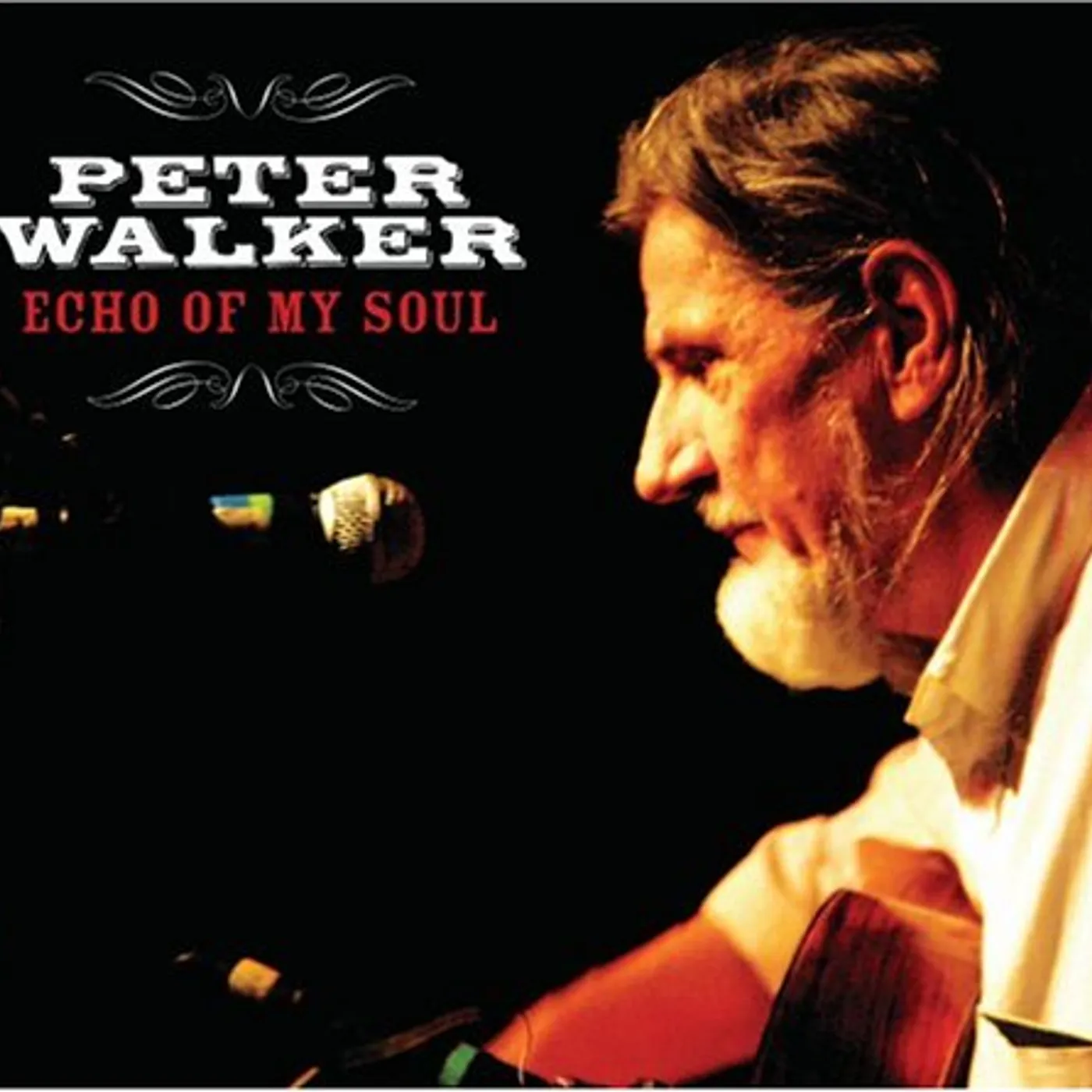 Peter Walker ECHO OF MY SOUL CD