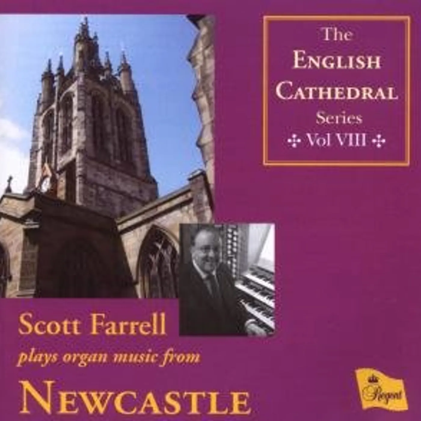 GUILMANT / SAINT-SAENS / FARRELL ECS- NEWCASTLE CD