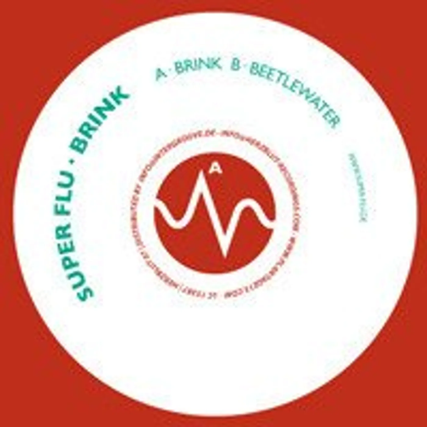 Super Flu Brink Vinyl Record