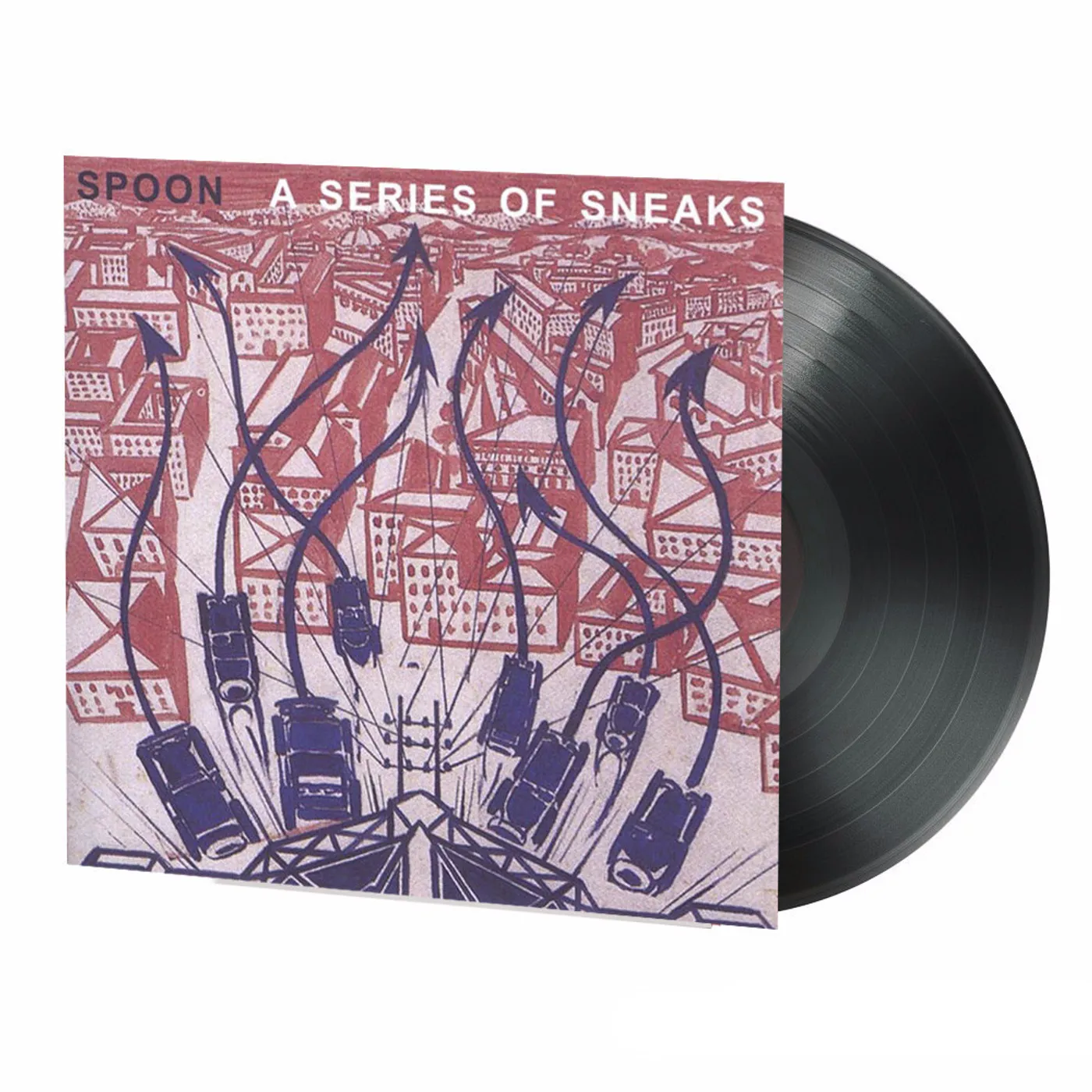 Spoon A Series of Sneaks Vinyl Record