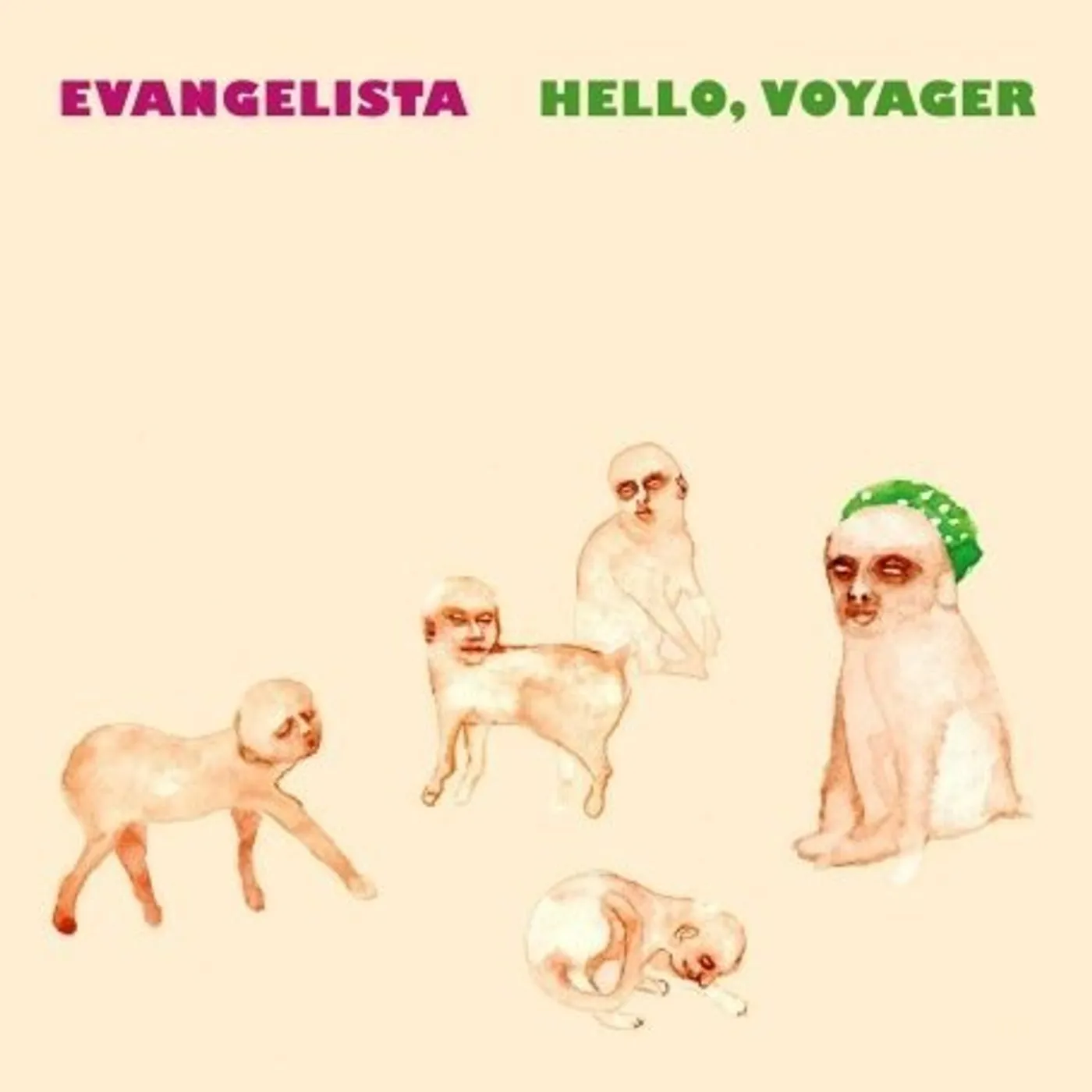 Evangelista HELLO VOYAGER Vinyl Record