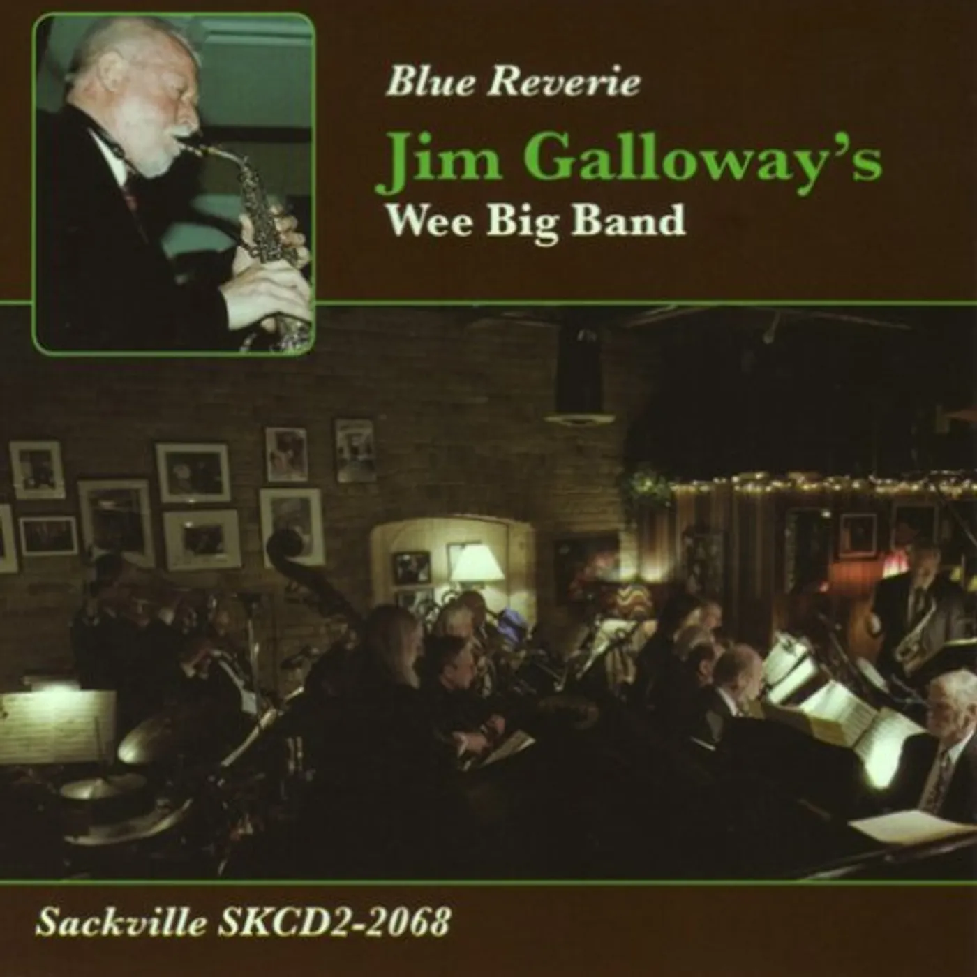 Jim Galloway BLUE REVERIE CD