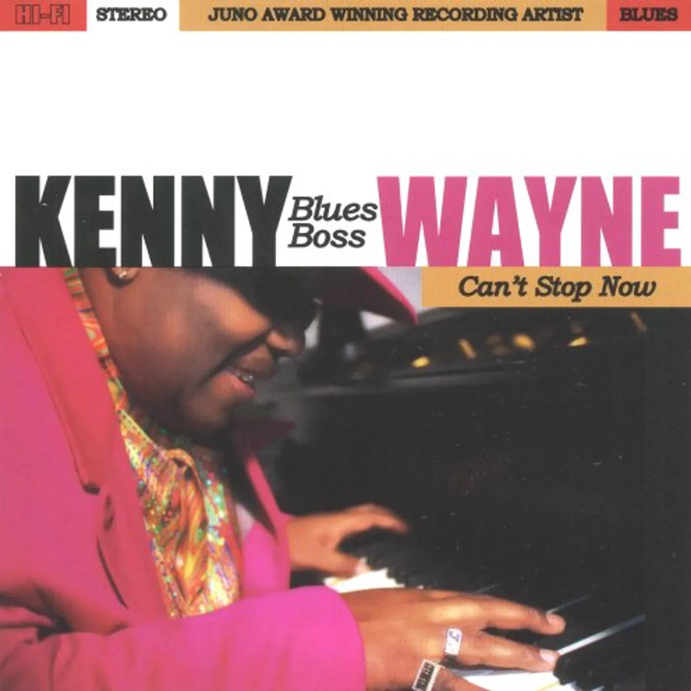 Kenny Wayne CAN'T STOP NOW CD