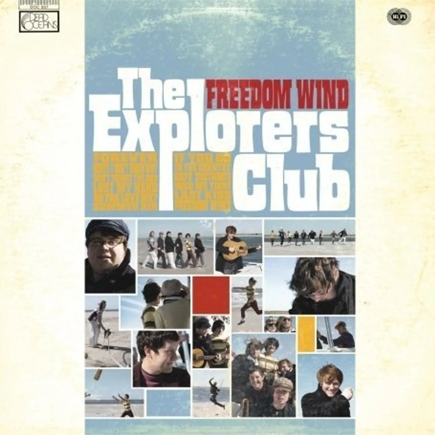 Explorers Club Freedom Wind Vinyl Record