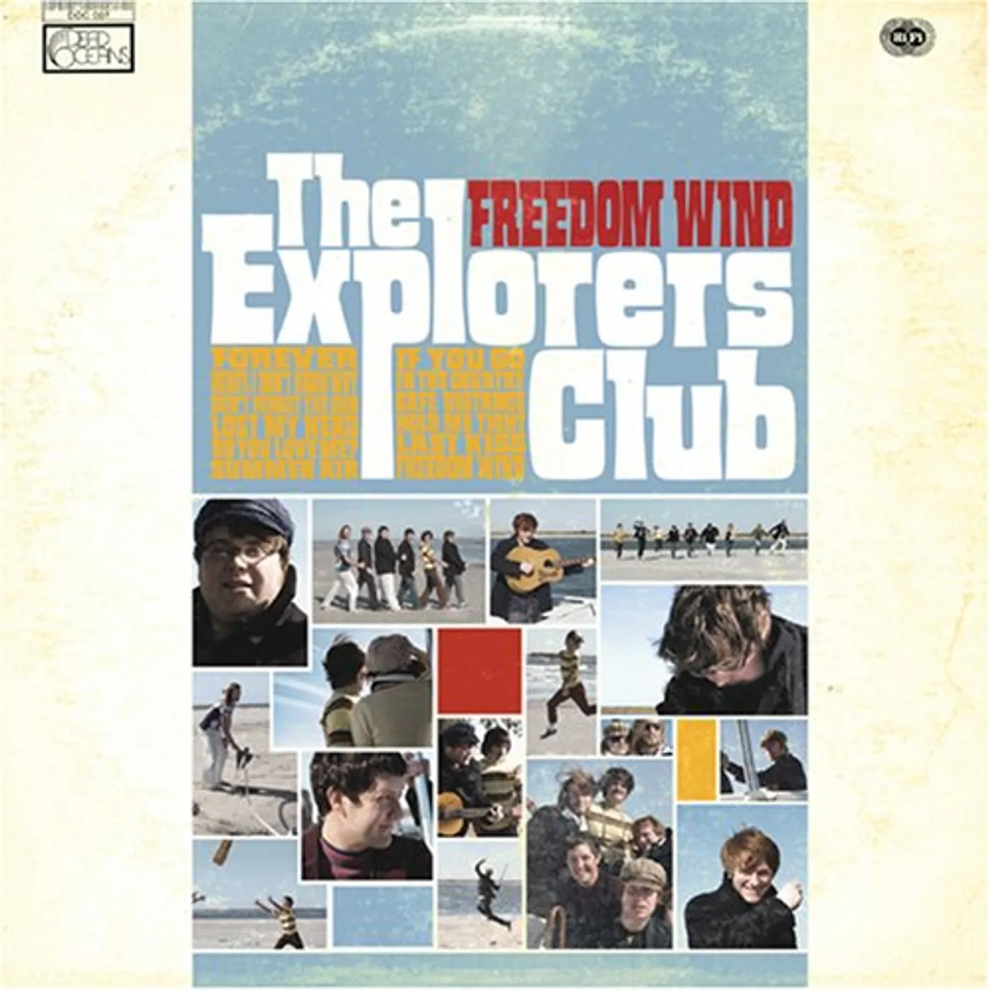 Explorers Club FREEDOM WIND CD