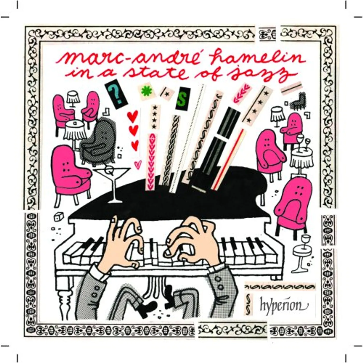 Marc-André Hamelin IN A STATE OF JAZZ CD