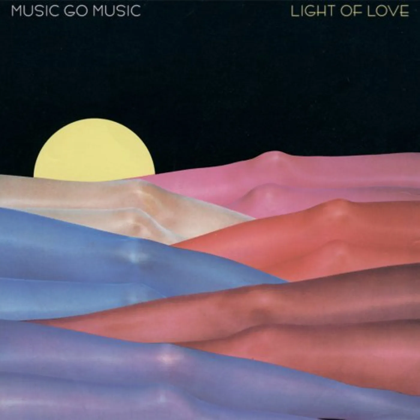 Music Go Music Light Of Love Vinyl Record