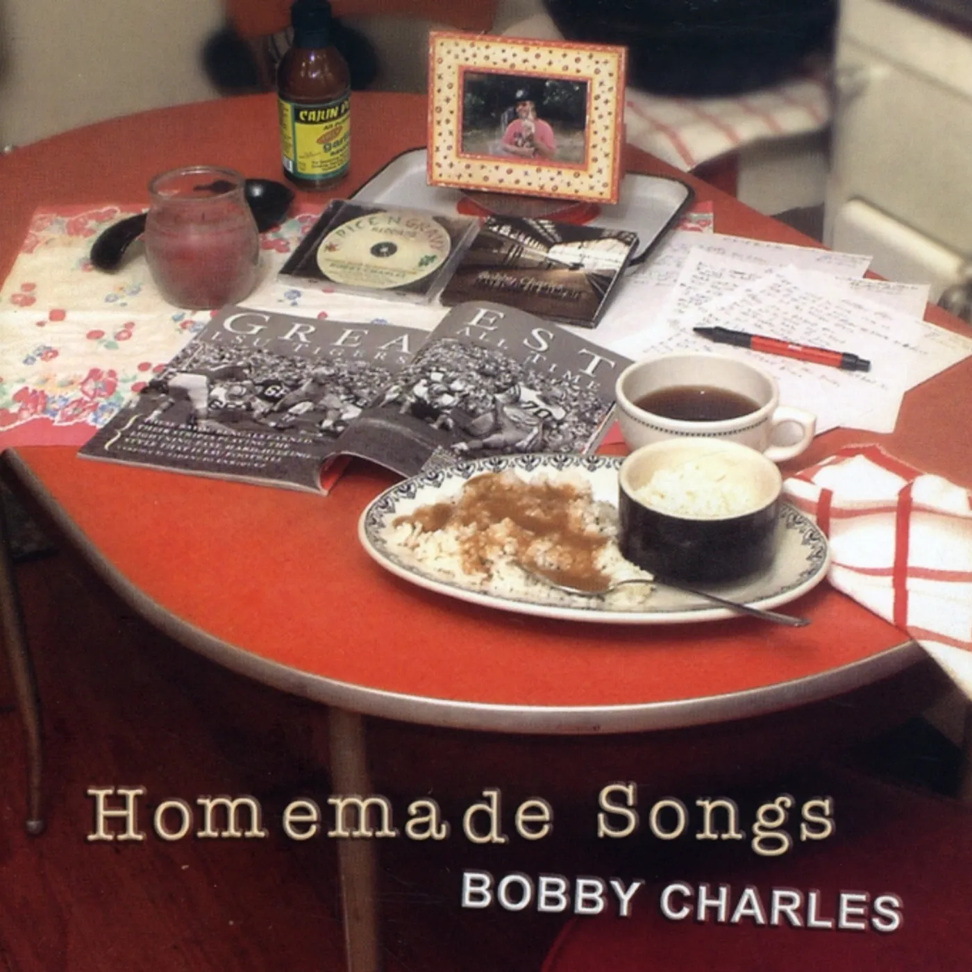 Bobby Charles HOMEMADE SONGS CD