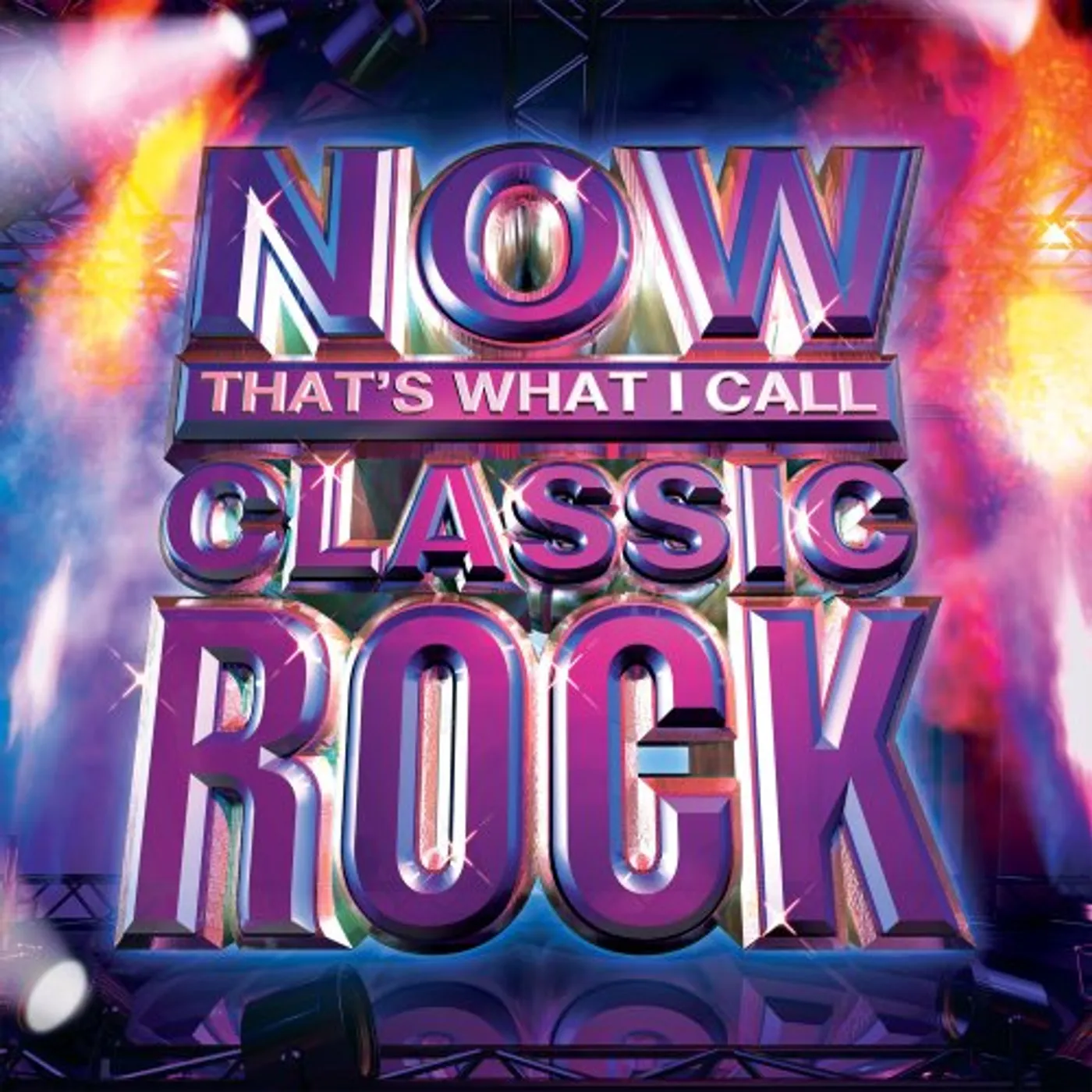 NOW THAT'S WHAT I CALL CLASSIC ROCK / VARIOUS CD