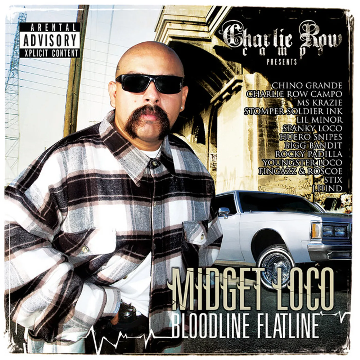 Midget Loco BLOODLINE FLATLINE CD