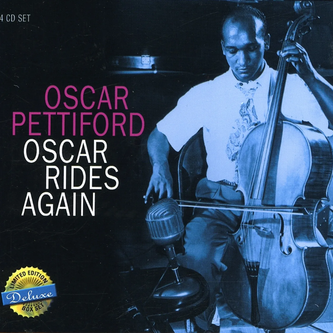 Oscar Pettiford OSCAR RIDES AGAIN CD
