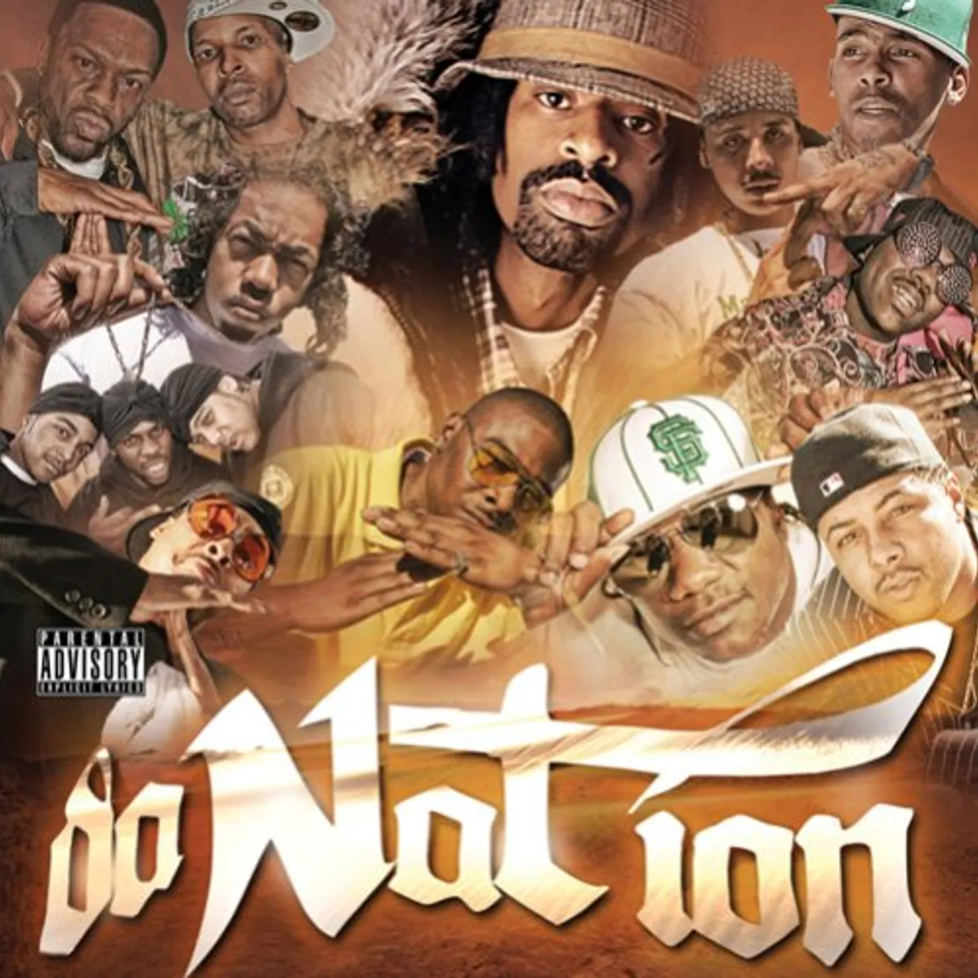 Mac Dre Presents DA NATION CD