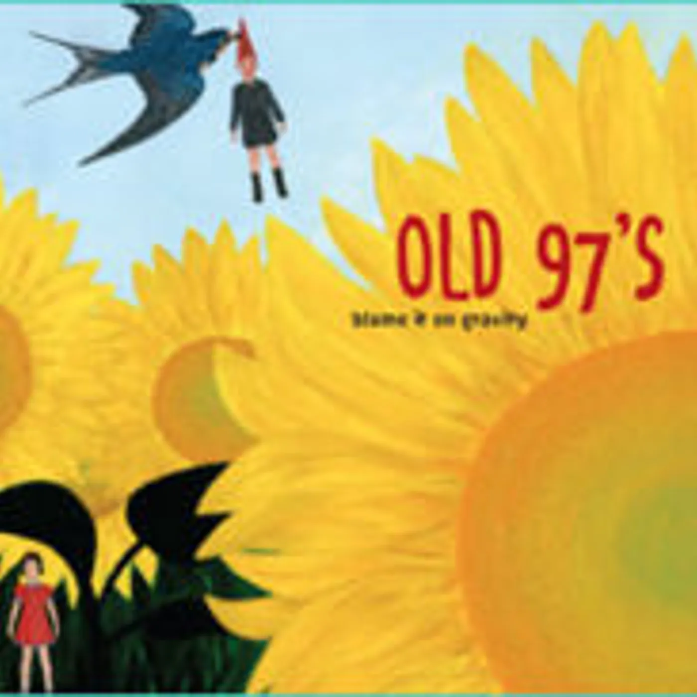 Old 97's Blame It On Gravity Vinyl Record