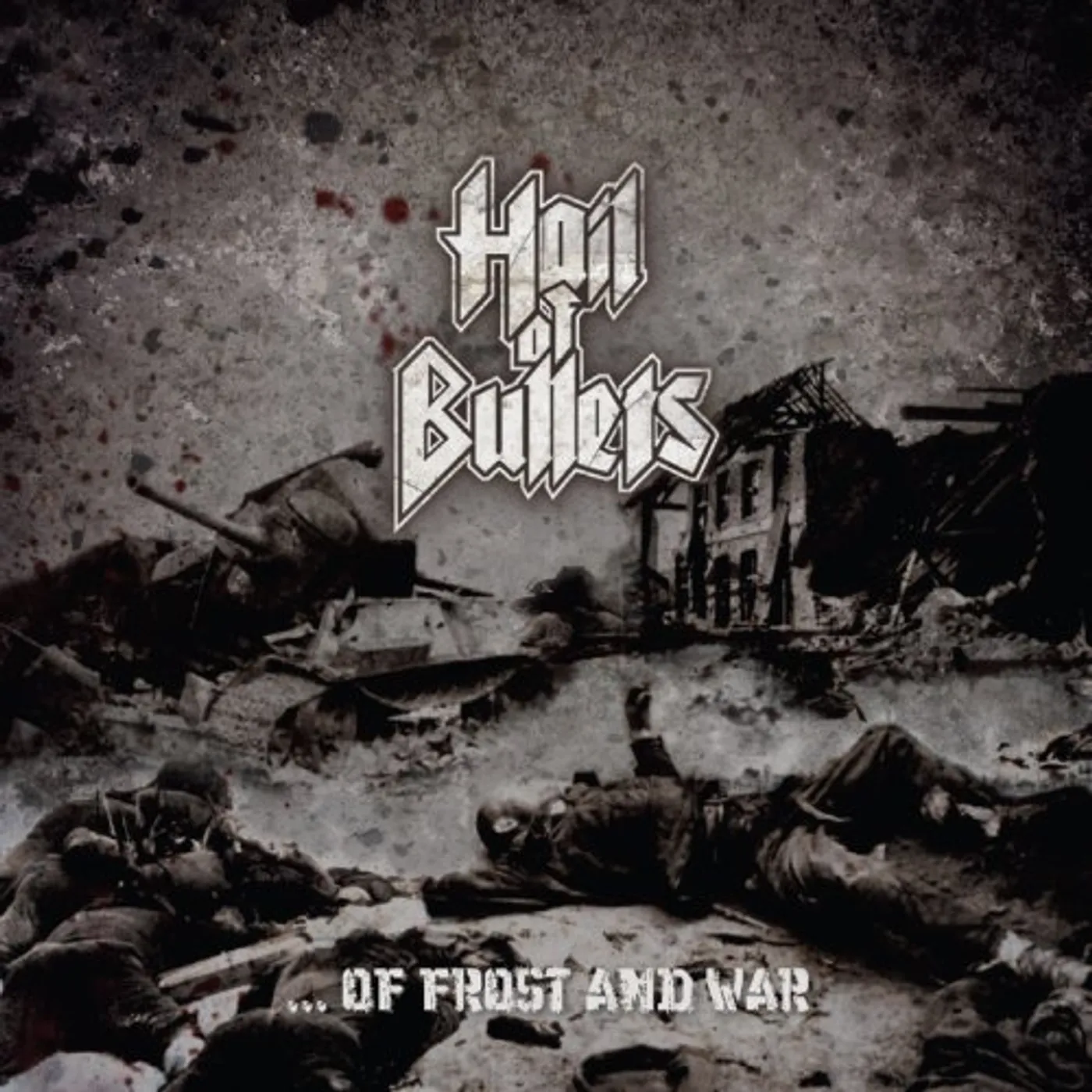 Hail Of Bullets FROST & WAR CD