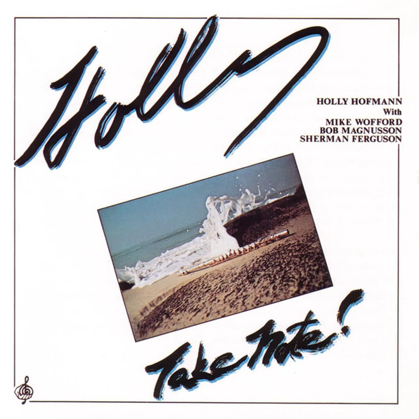 Holly Hofmann TAKE NOTE Vinyl Record