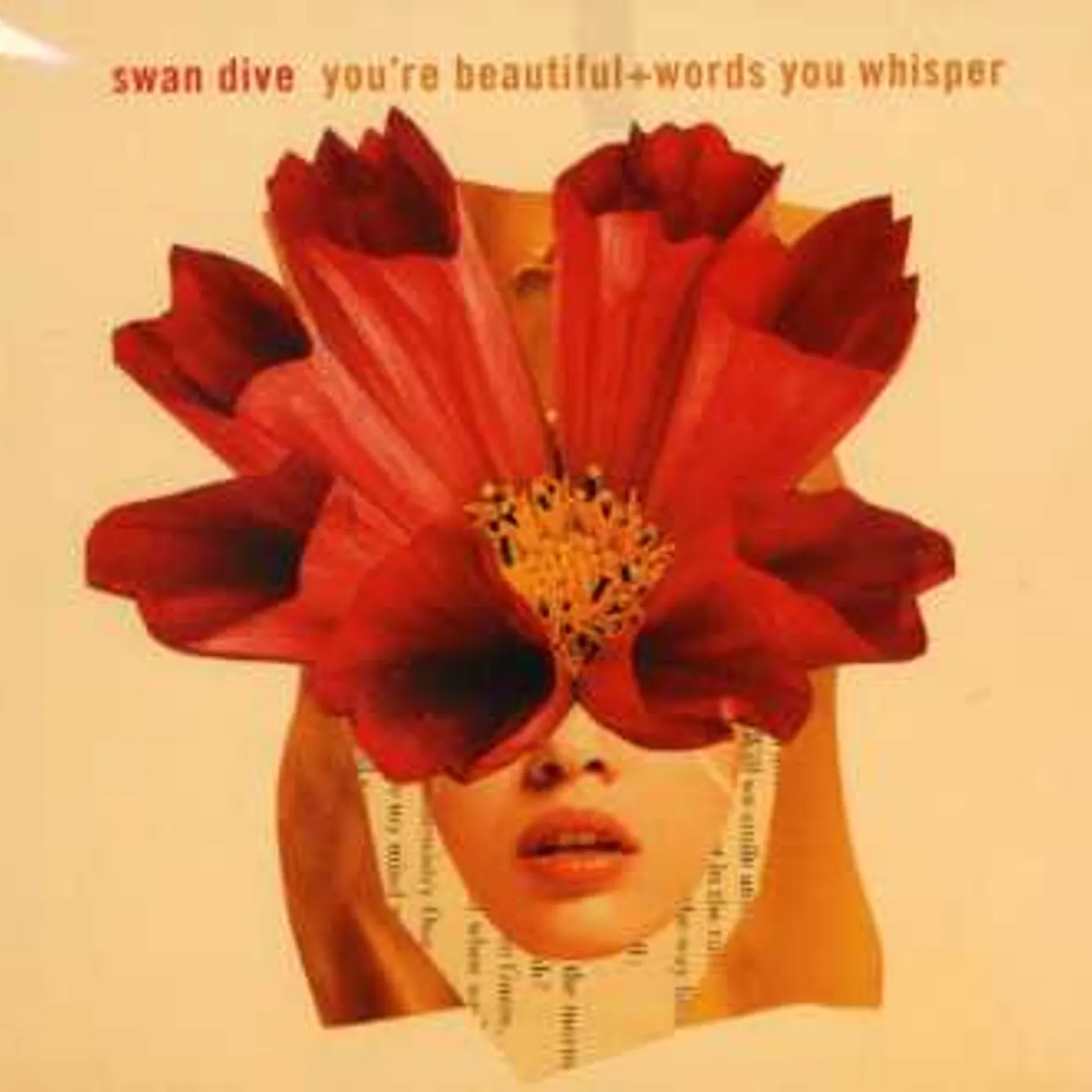 Swan Dive YOU'RE BEAUTIFUL / WORDS CD