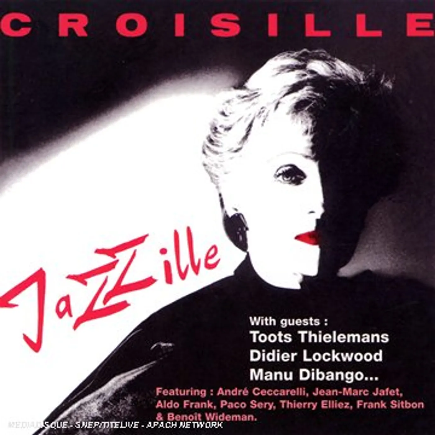 Nicole Croisille JAZZILLE CD