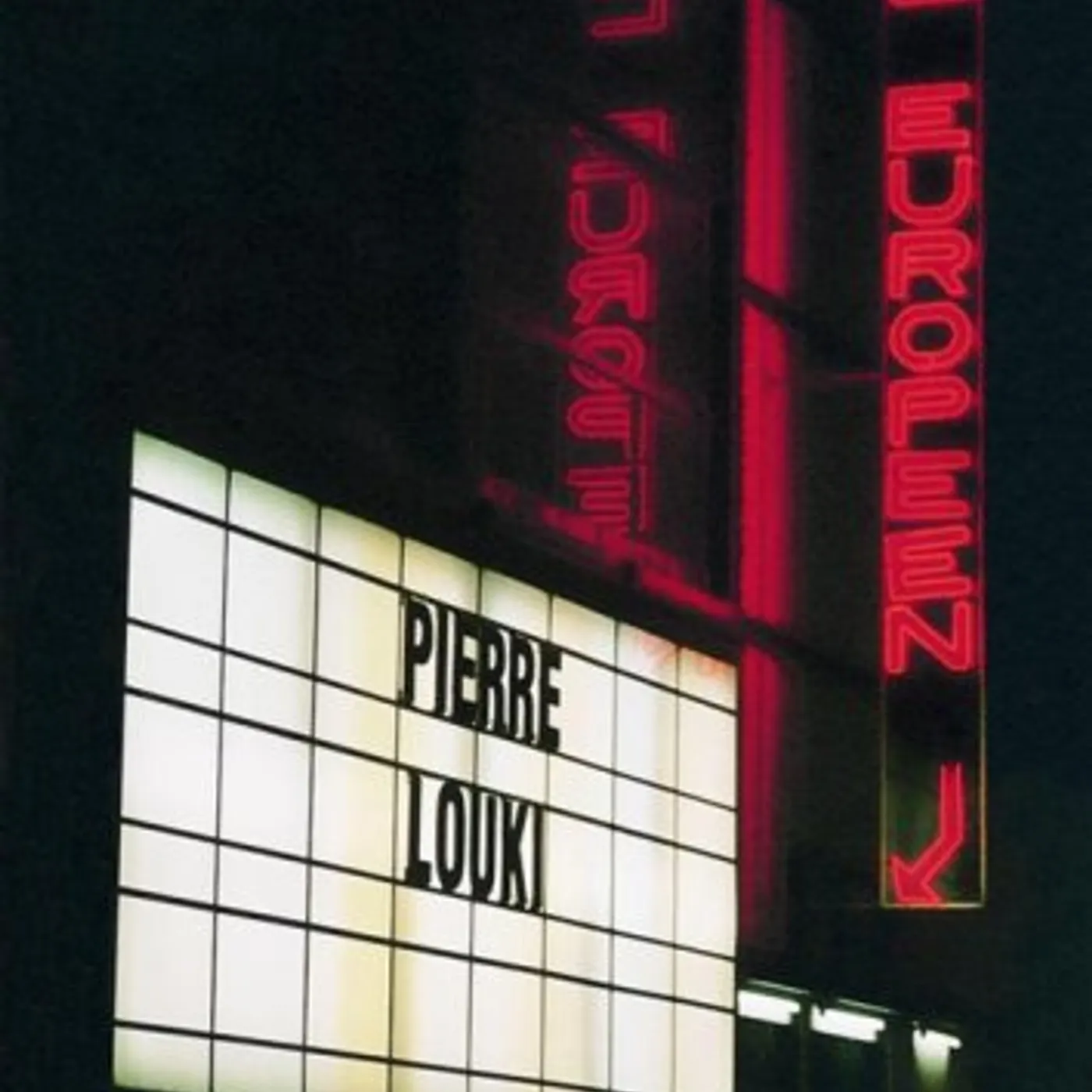 Pierre Louki CONCERT A L'EUROPEEN DVD