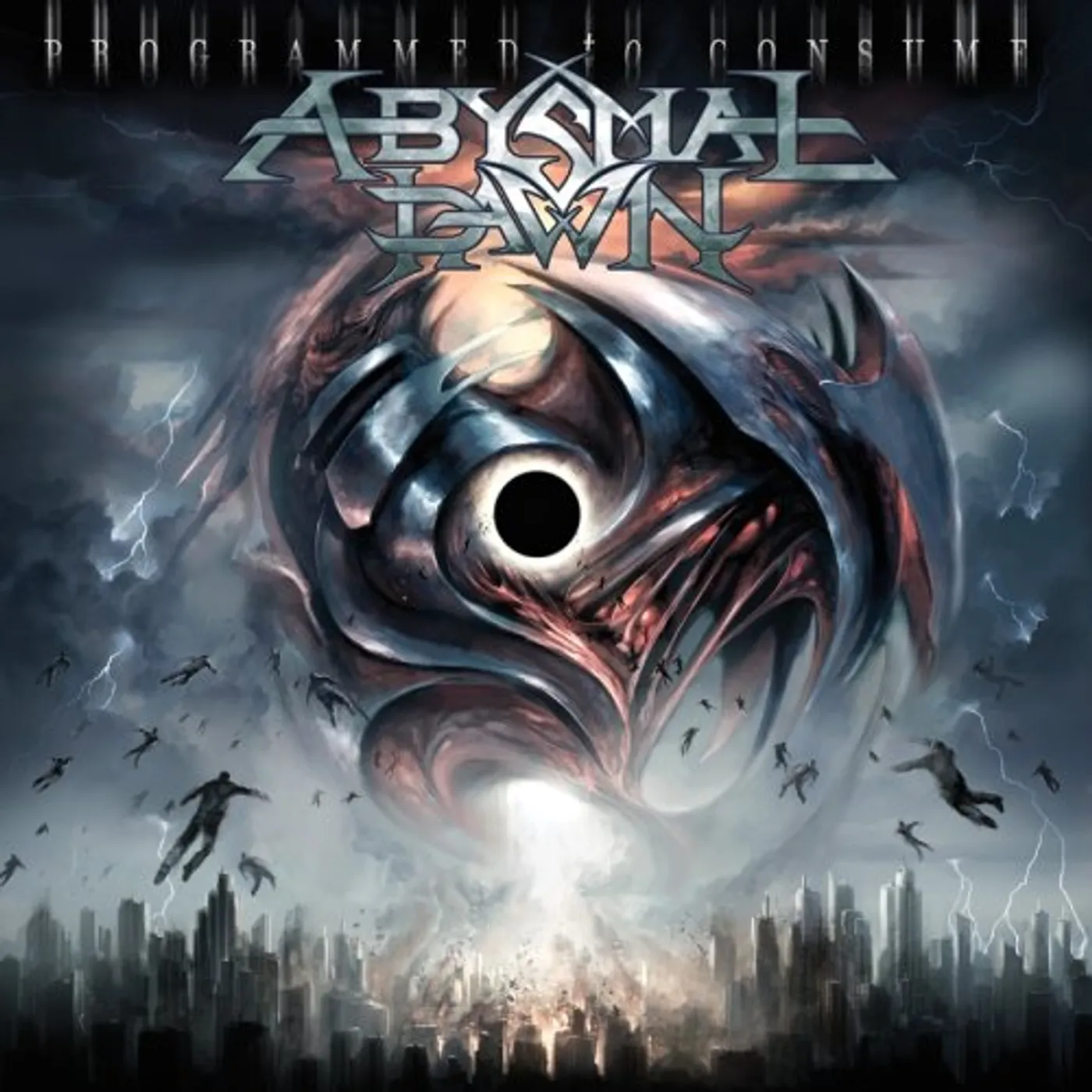 Abysmal Dawn PROGRAMMED TO CONSUME CD