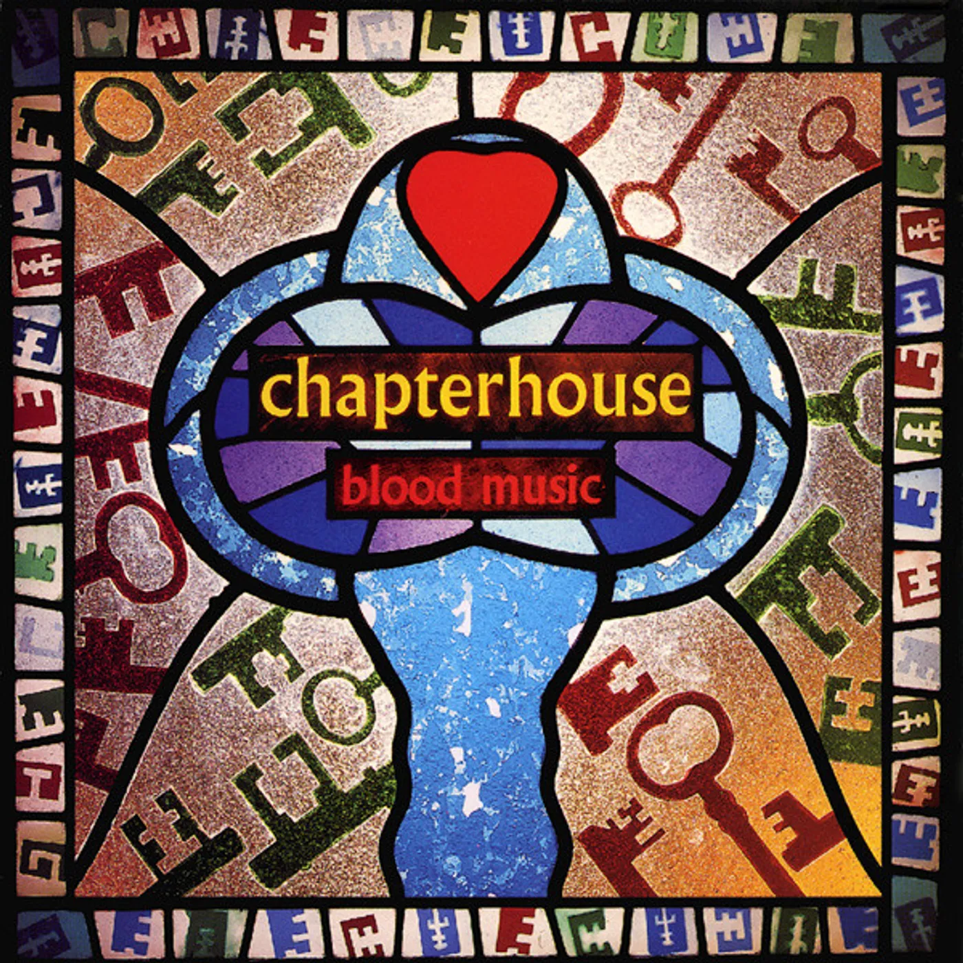 Chapterhouse BLOOD MUSIC CD