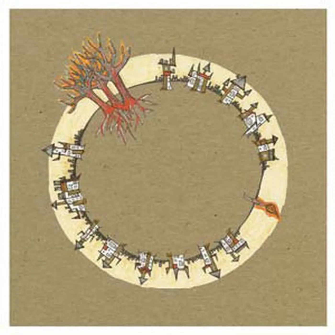 Dosh Wolves and Wishes Vinyl Record