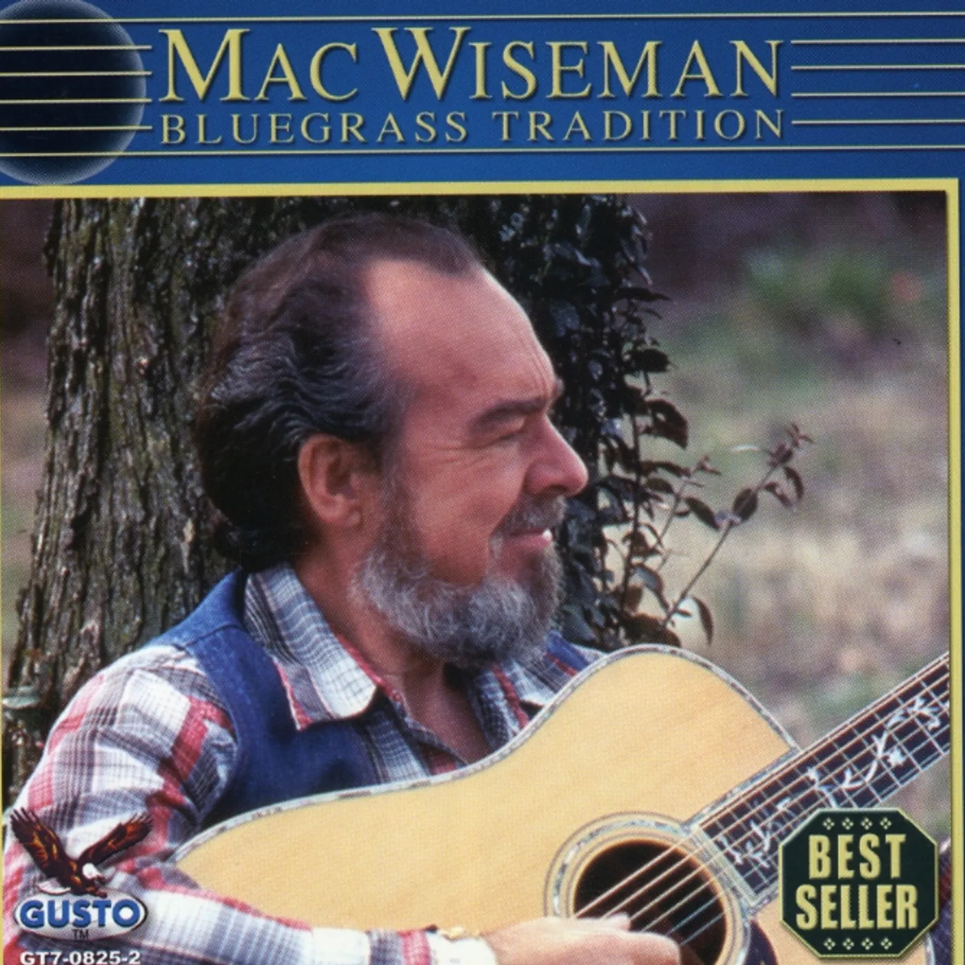 Mac Wiseman BLUEGRASS TRADITION CD