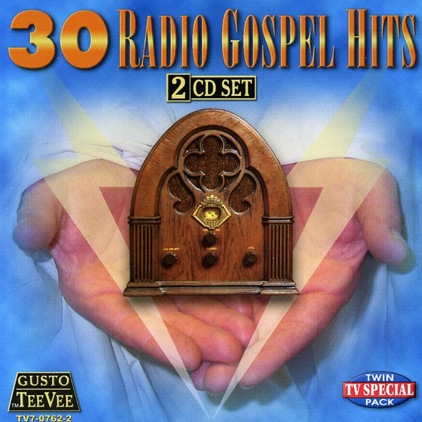 Various Artists  30 RADIO GOSPEL HITS CD