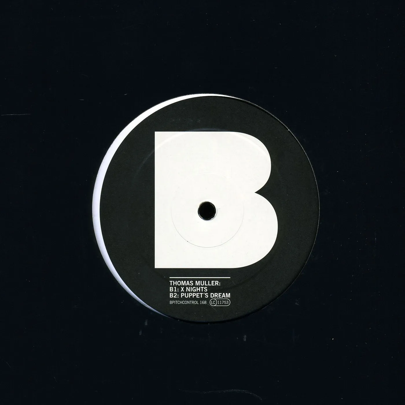 Thomas Müller Ride On Vinyl Record