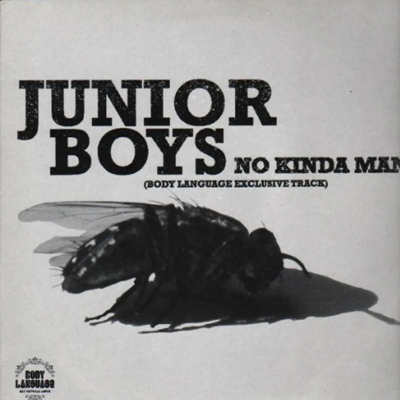 Junior Boys NO KINDA MAN Vinyl Record