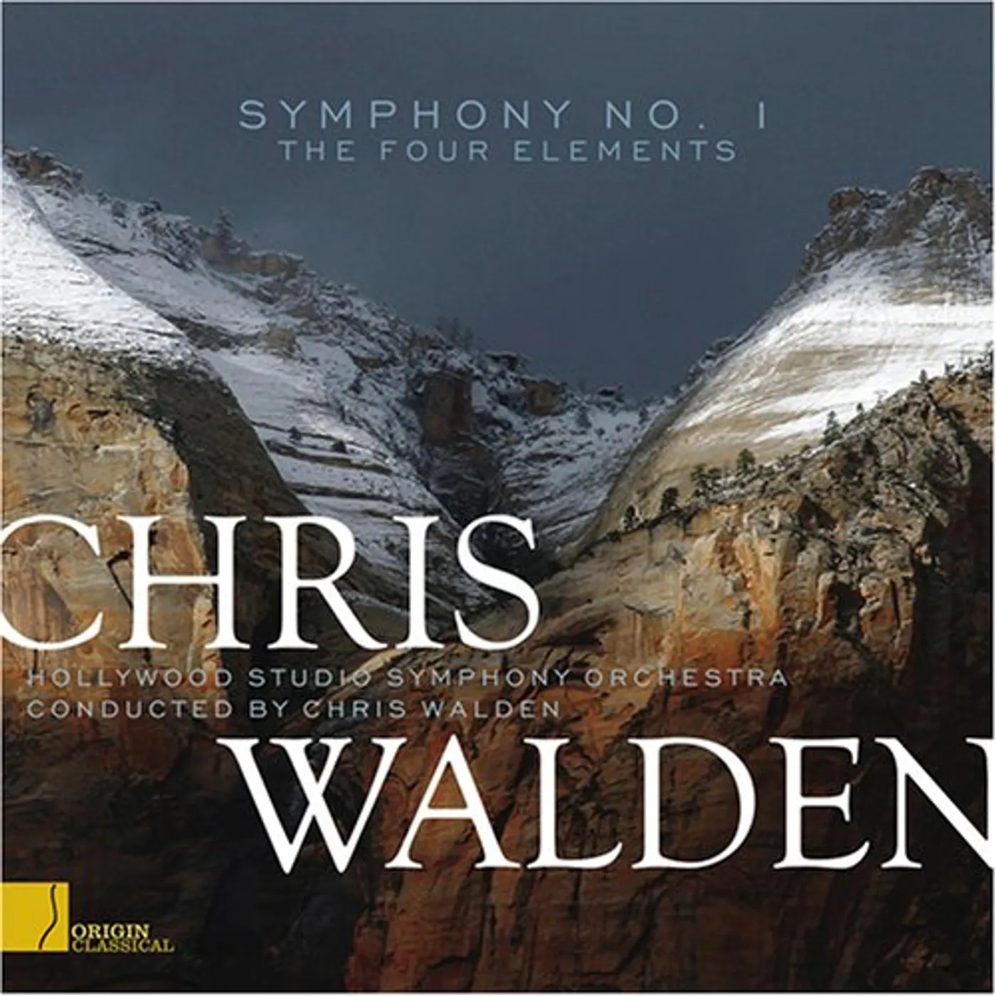 Chris Walden SYMPHONY 1 FOUR ELEMENTS CD