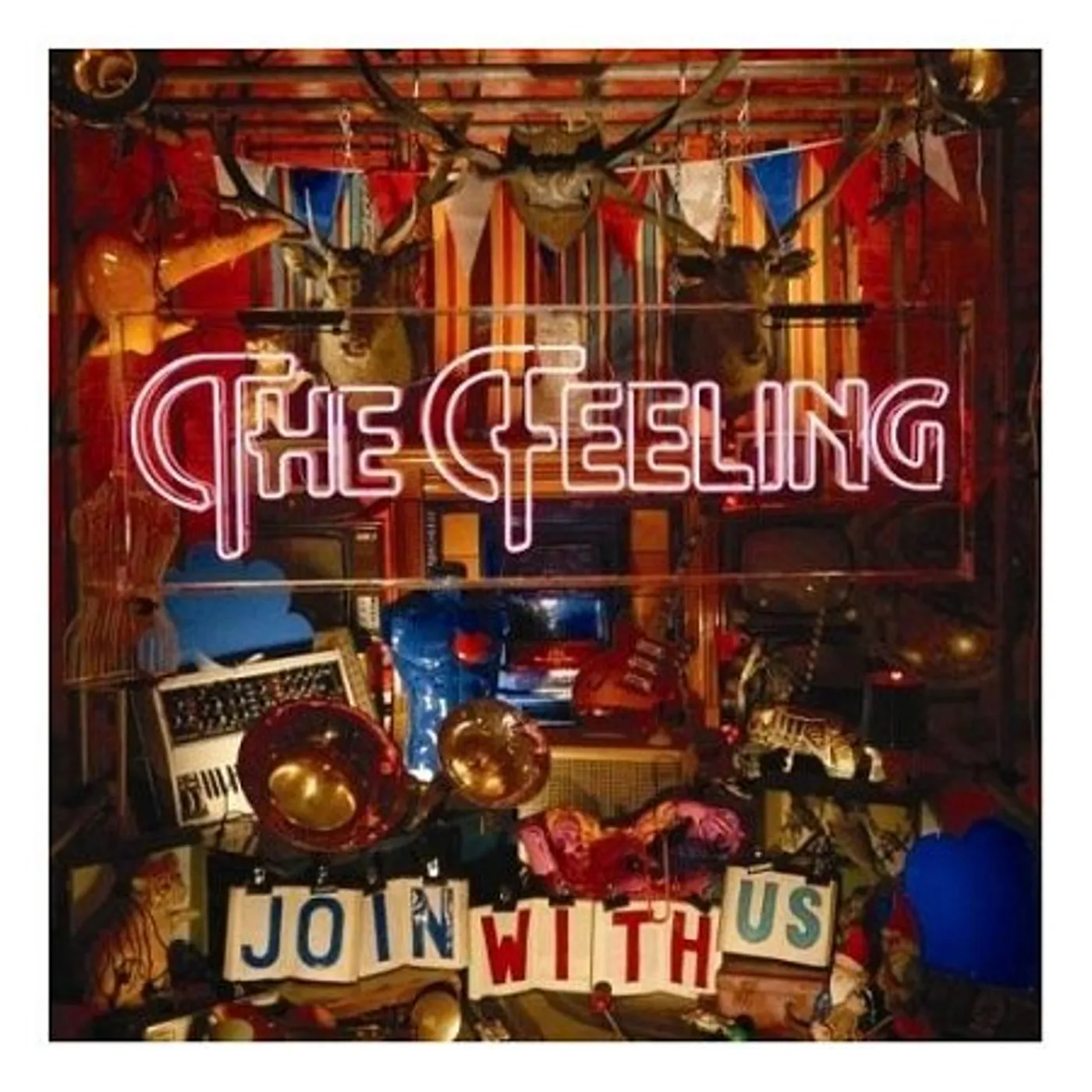 The Feeling JOIN WITH US CD
