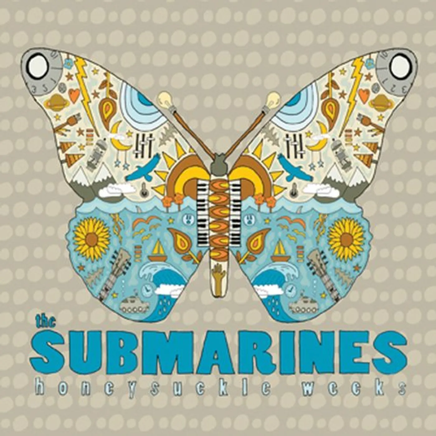 The Submarines HONEYSUCKLE WEEKS CD