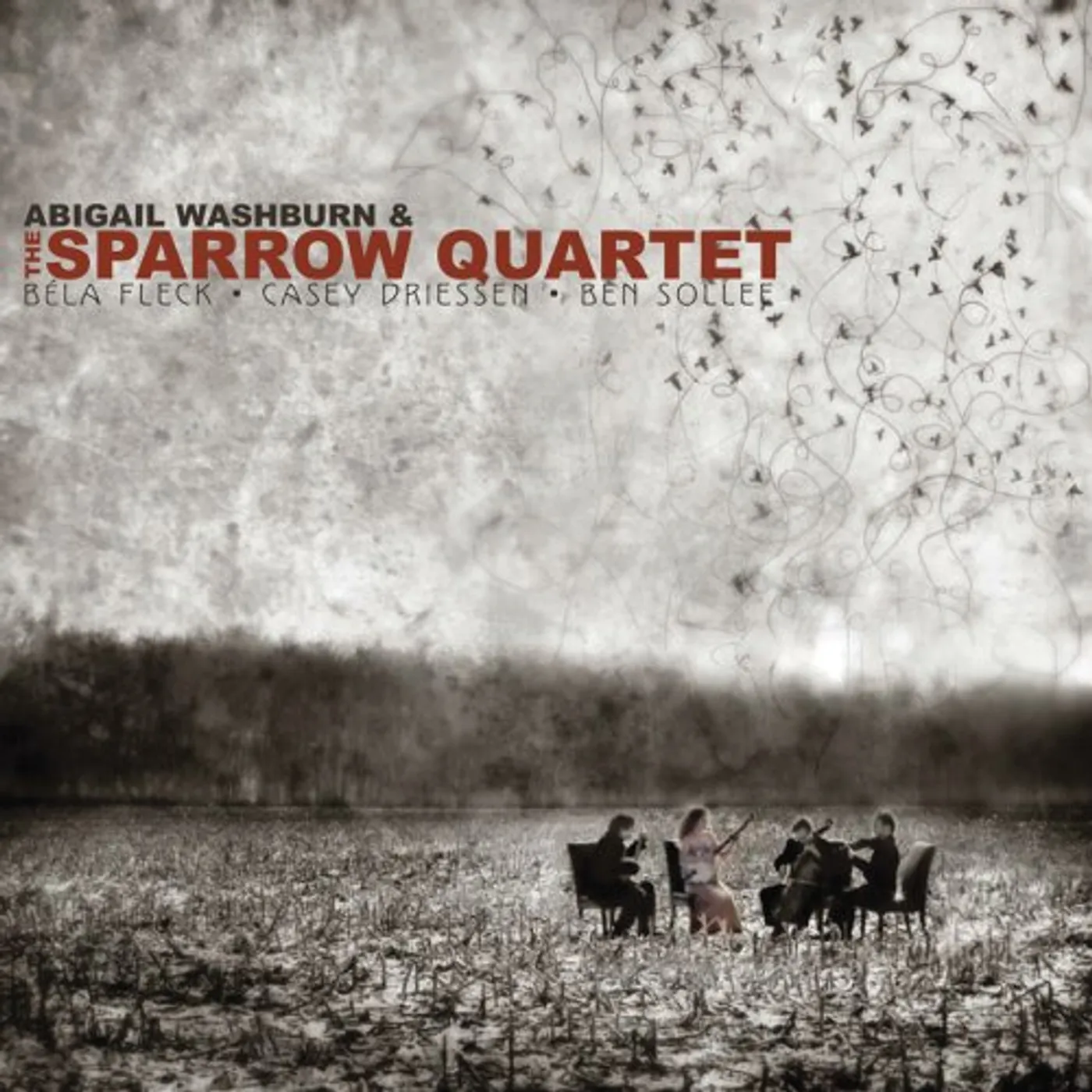 ABIGAIL WASHBURN & THE SPARROW QUARTET CD