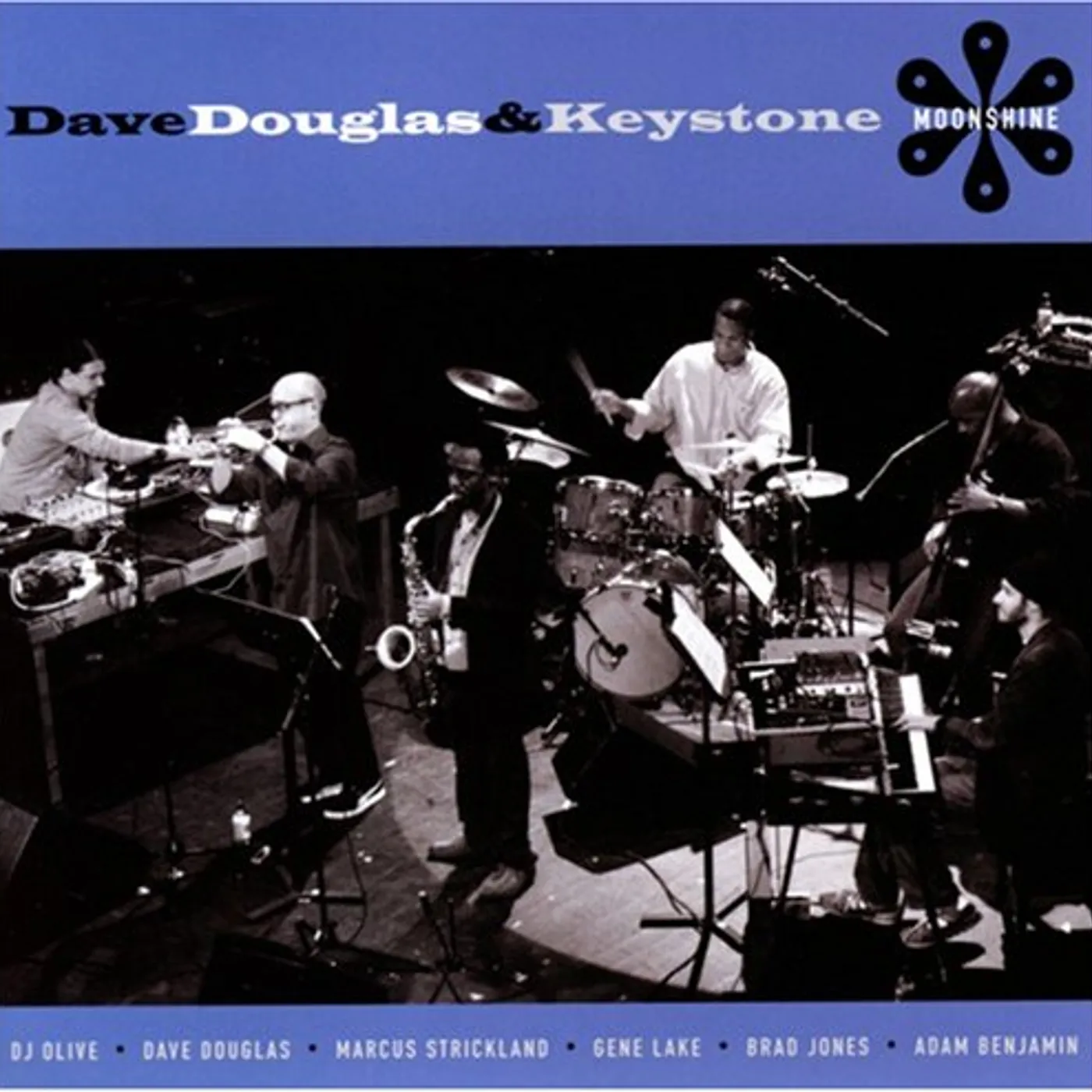 Dave Douglas & Keystone MOONSHINE CD