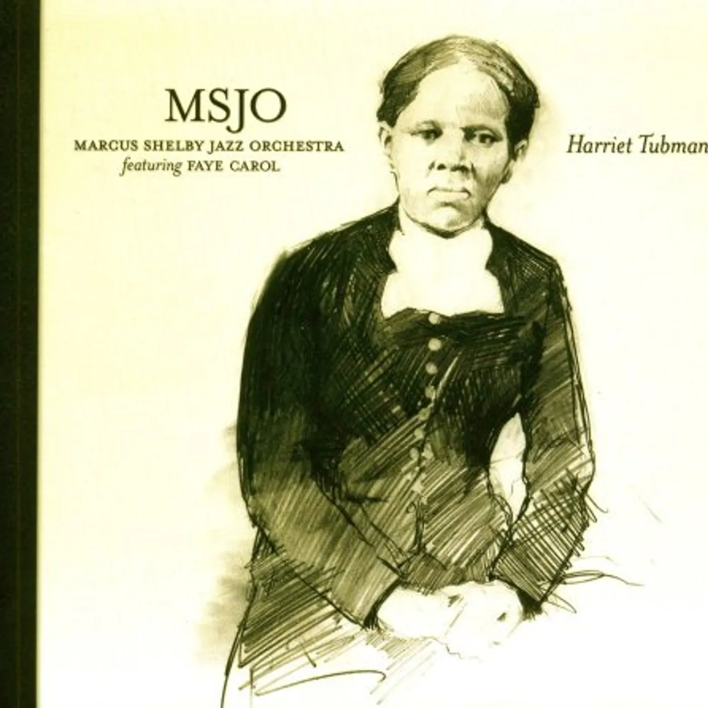 Marcus Shelby HARRIET TUBMAN CD