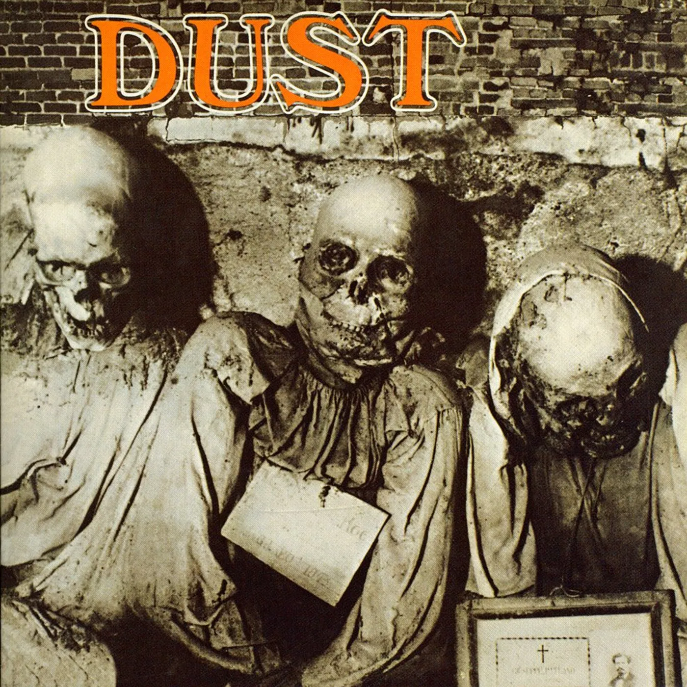 DUST CD