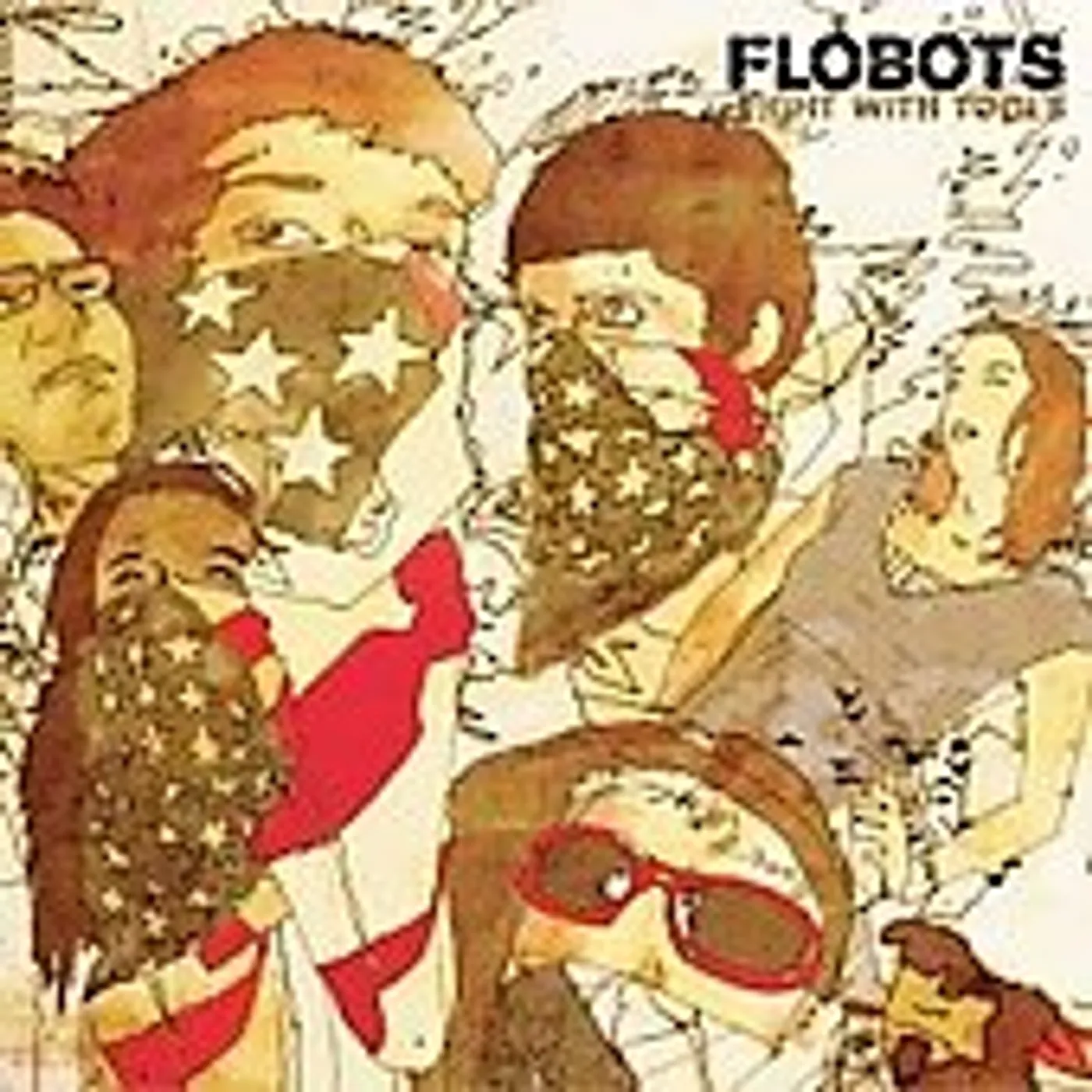 Flobots FIGHT WITH TOOLS CD