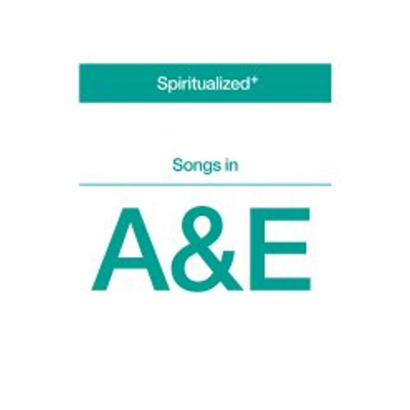 Spiritualized SONGS IN A&E CD