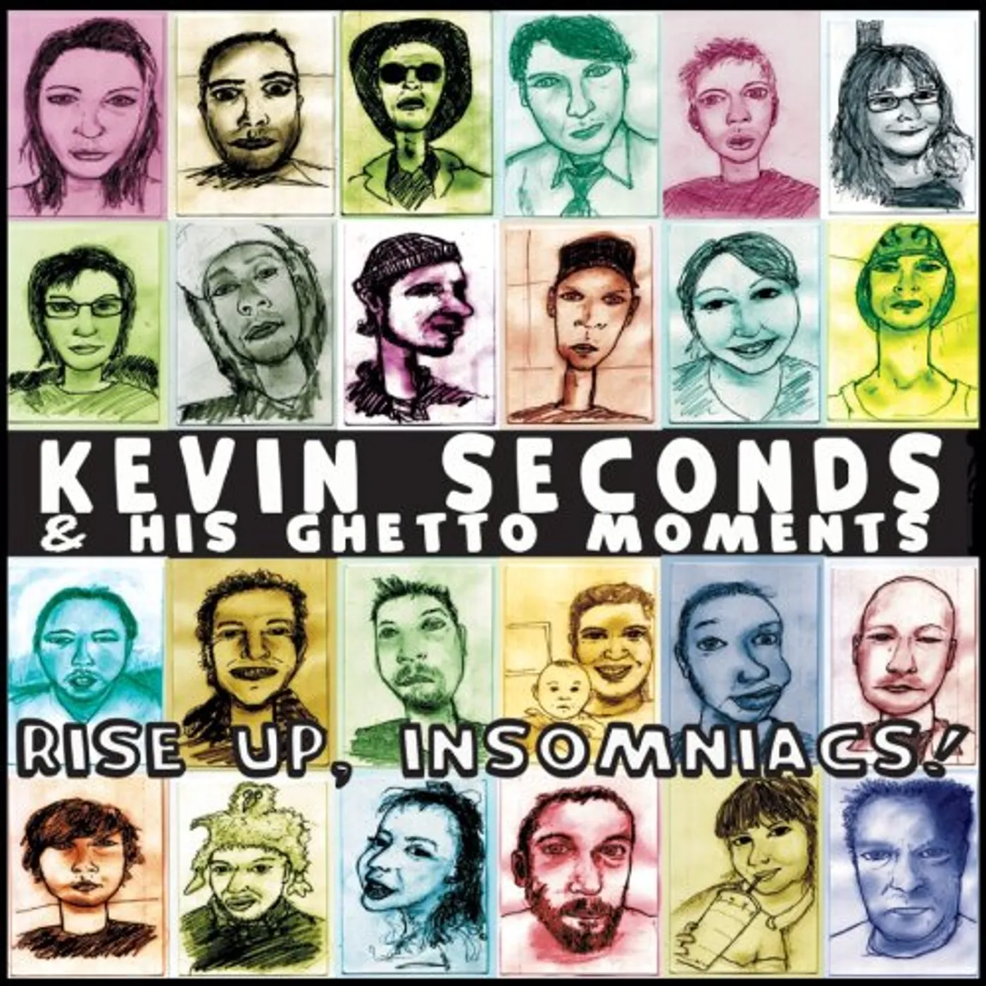 Kevin Seconds RISE UP INSOMNIACS CD