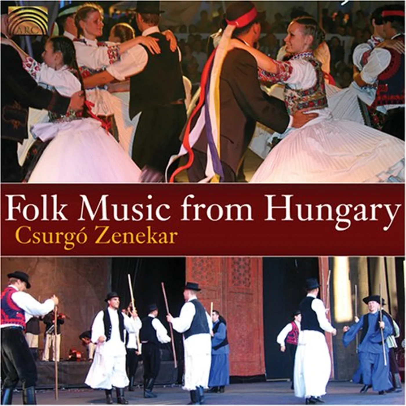 Csurgo Zenekar FOLK MUSIC FROM HUNGARY CD