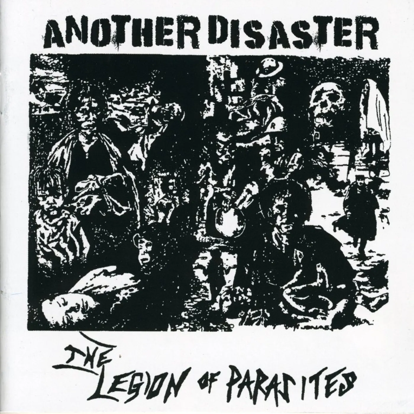Legion of Parasites ANOTHER DISASTER CD